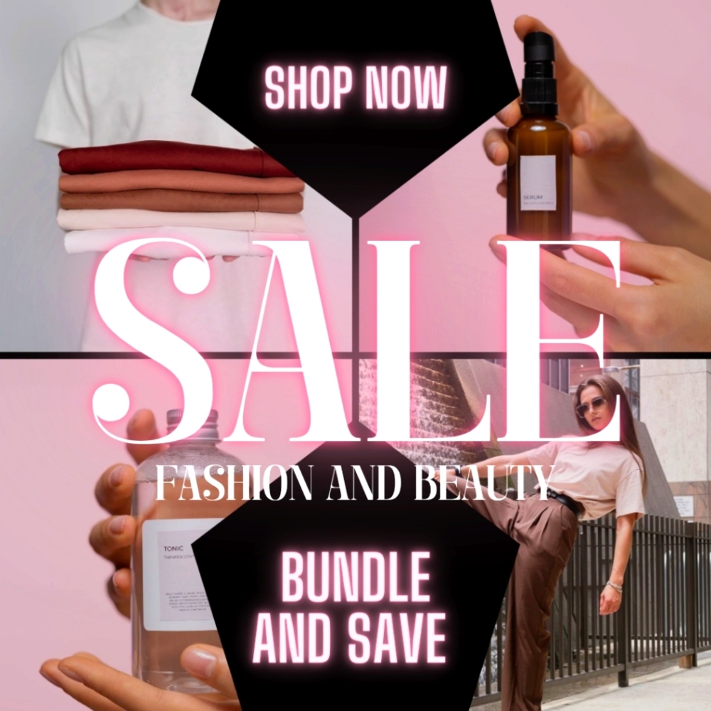 Bundle and Save Sale